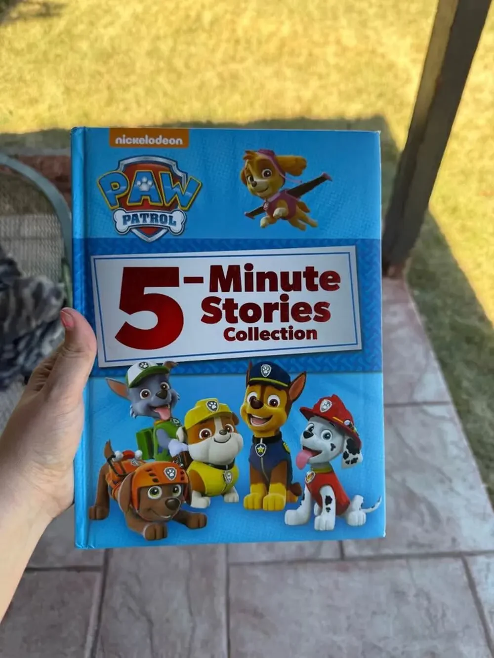 Nickelodeon Paw Patrol 5-Minute Stories Collection